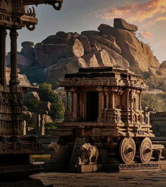 Dream Hampi Villa & Home Stay Exterior foto