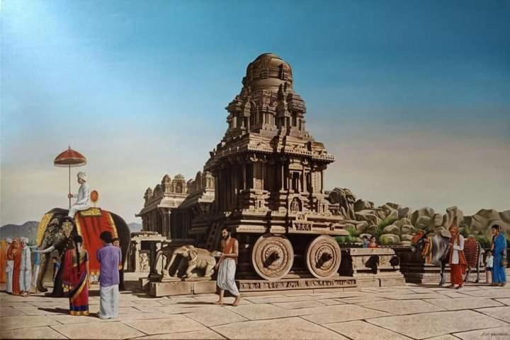 Dream Hampi Villa & Home Stay Zimmer foto